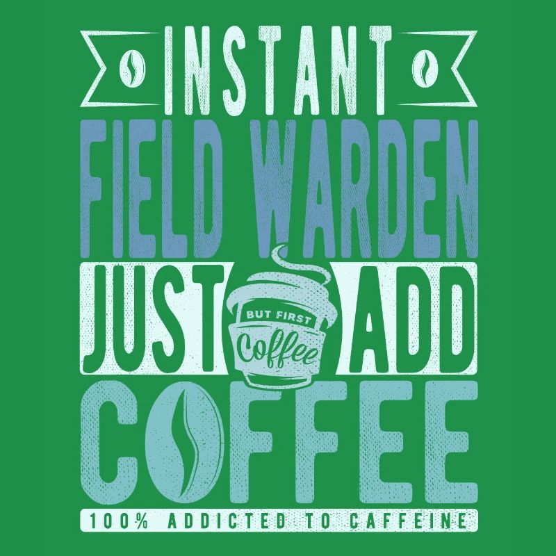 Gardien de terrain instantané Il suffit d’ajouter du café