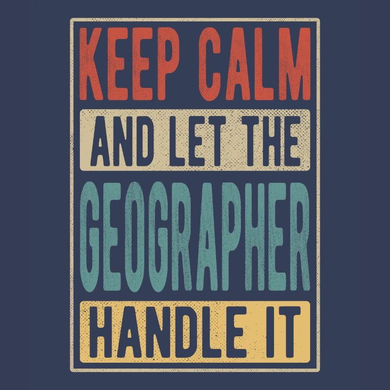 Geographer Retro Gift