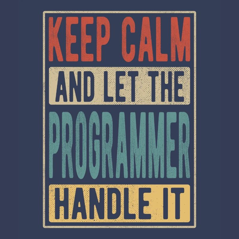 Programmer Retro Gift