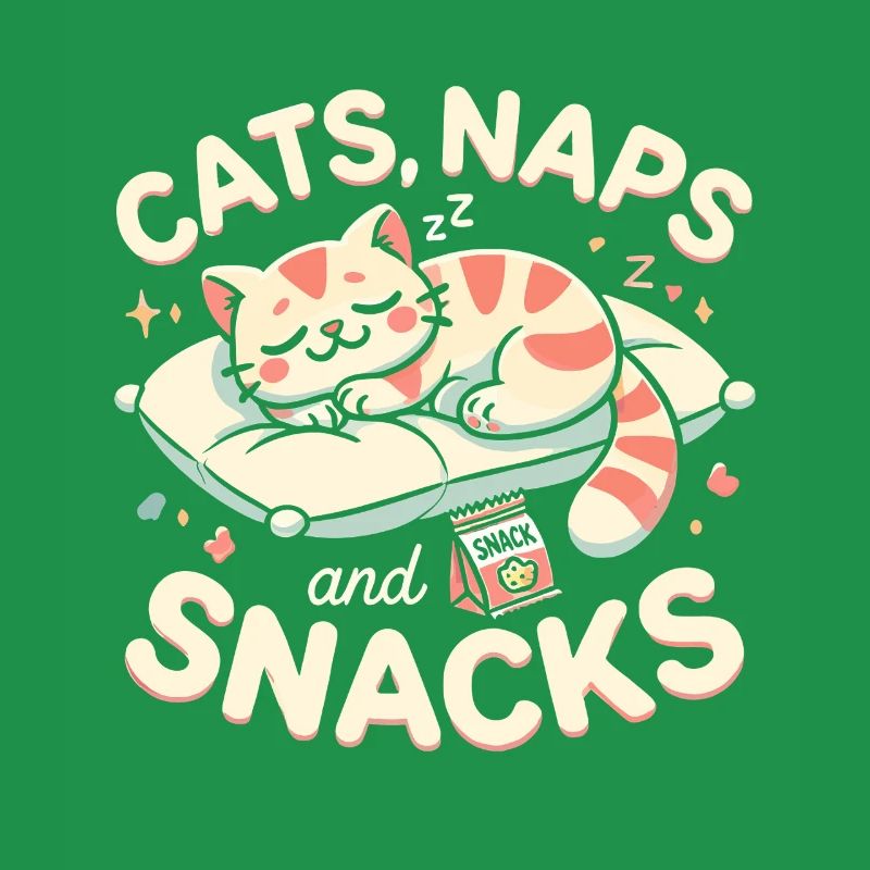 Katzen, Nickerchen und Snacks