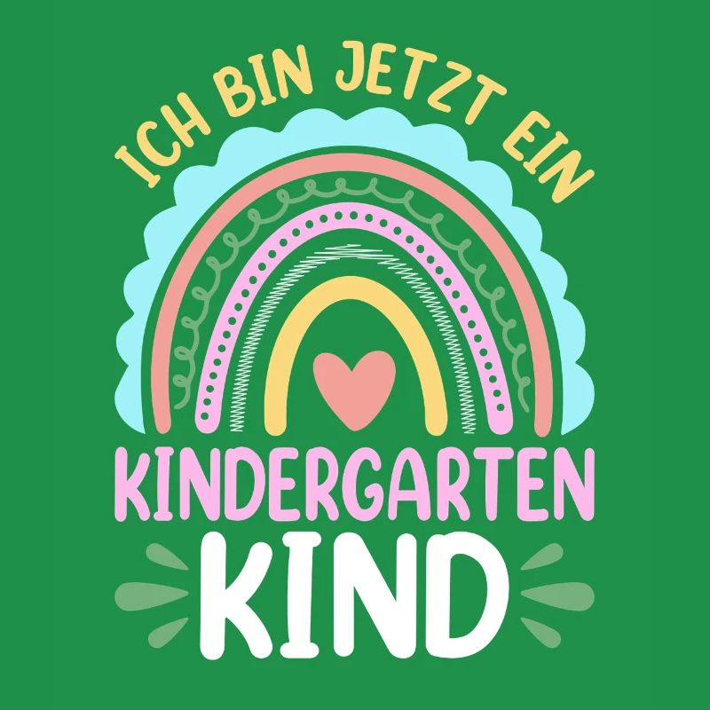 Kinder Kindergartenkind Regenbogen Mädchen