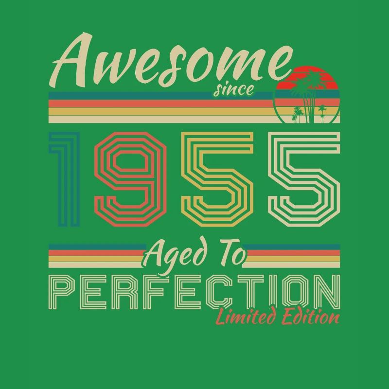 1955 Vintage Retro Jubiläumsgeschenk