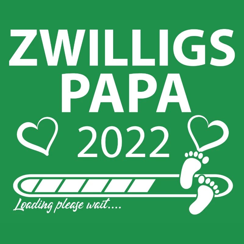 Zwillings Papa 2 loading Verkündigungsgeschenk