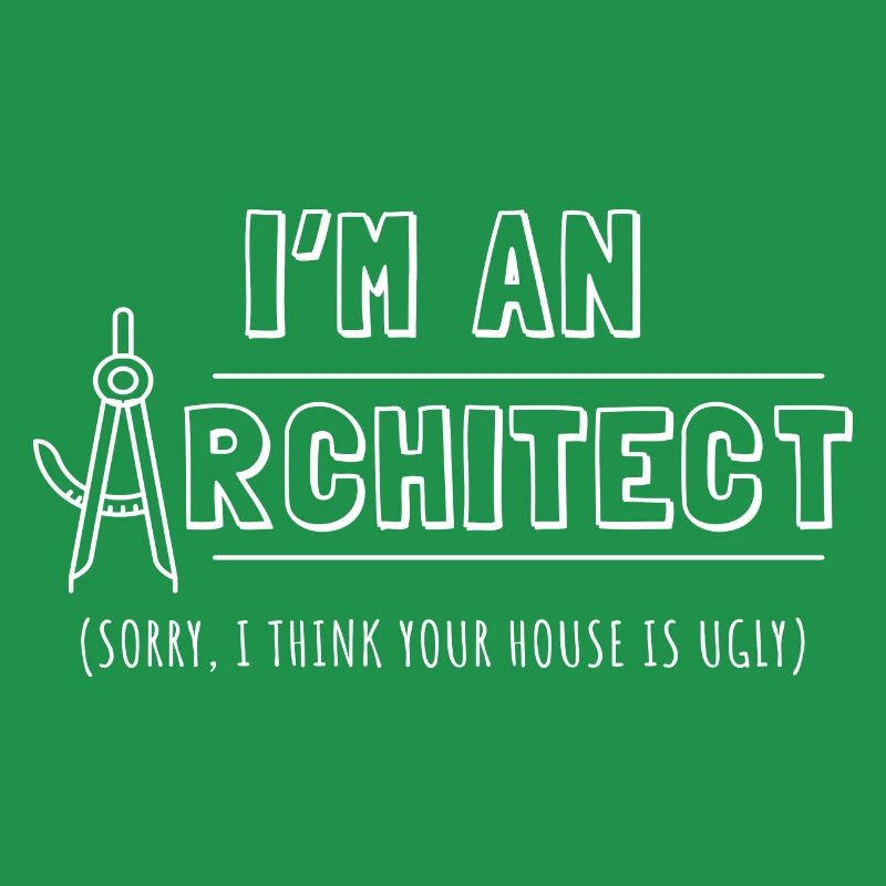 Ich bin ein Architekt