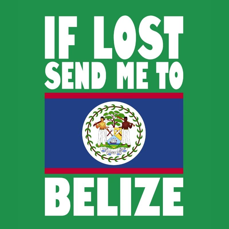 Drapeau du Belize