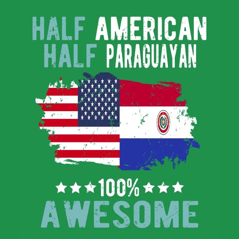 Half American Half Paraguayan