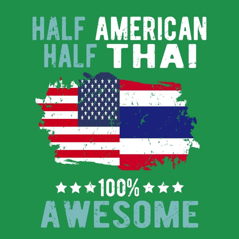 Half American Half Thai