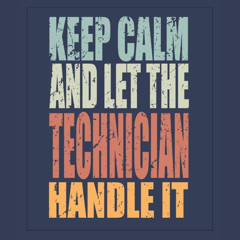 Keep Calm Techniker Spruch Techniker Geschenk