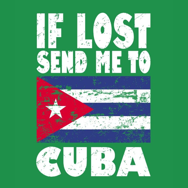 Kuba Flagge Spruch