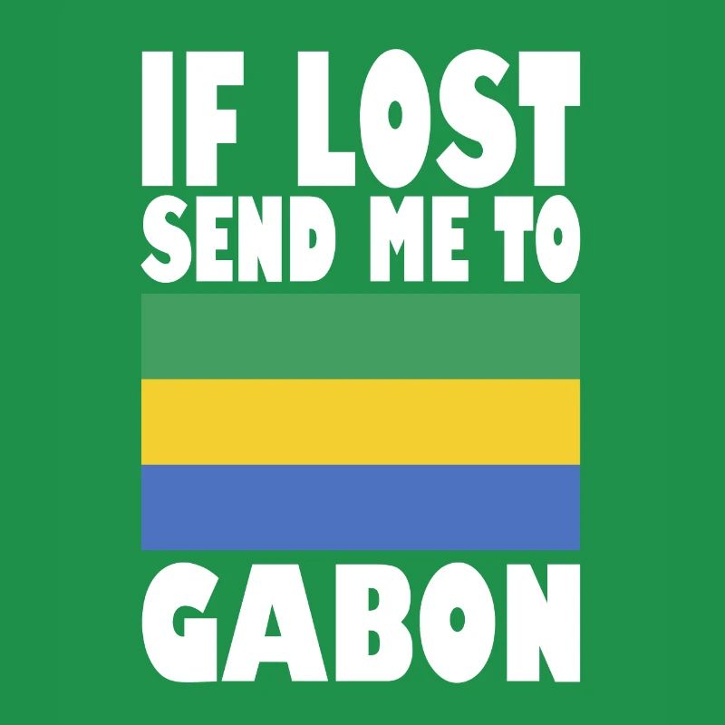 Drapeau du Gabon