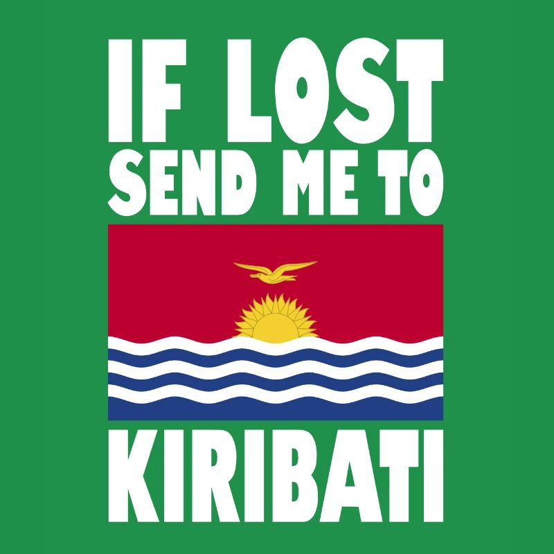 Drapeau de Kiribati