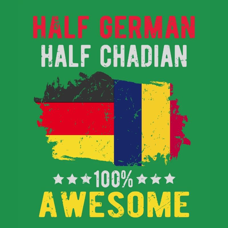 Half German Half Chader