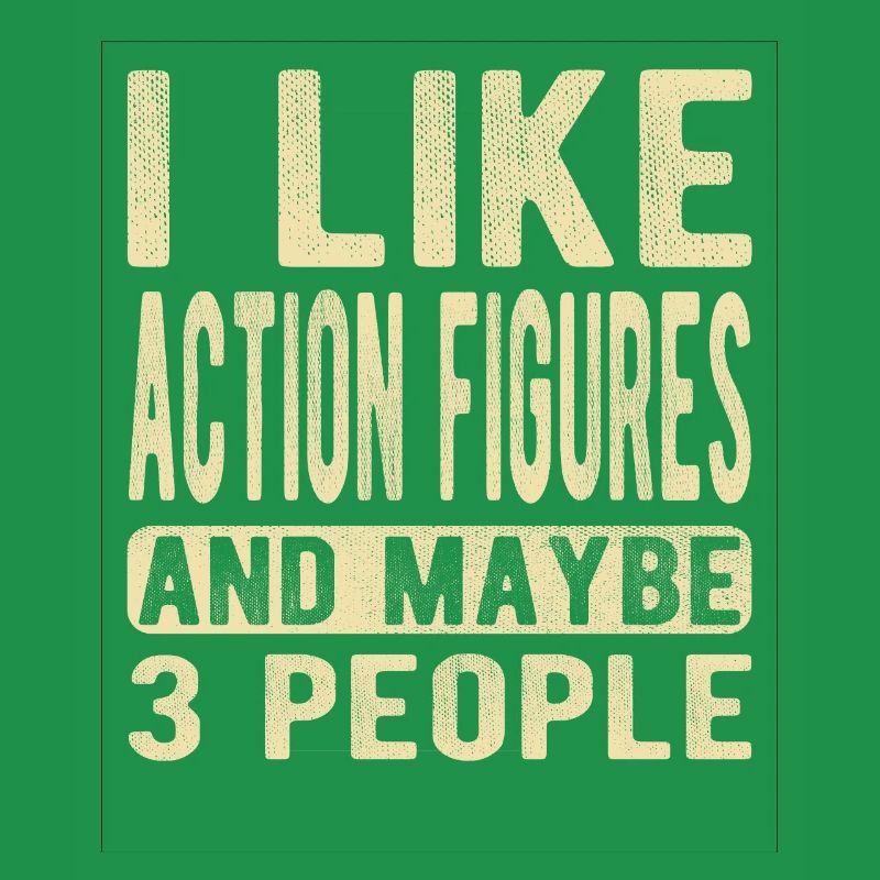 Action figures Saying