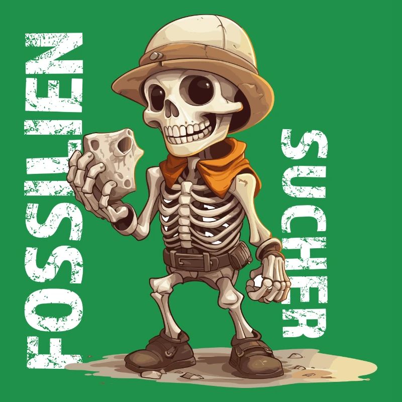 Fossil Hunter Skeletal Adventure