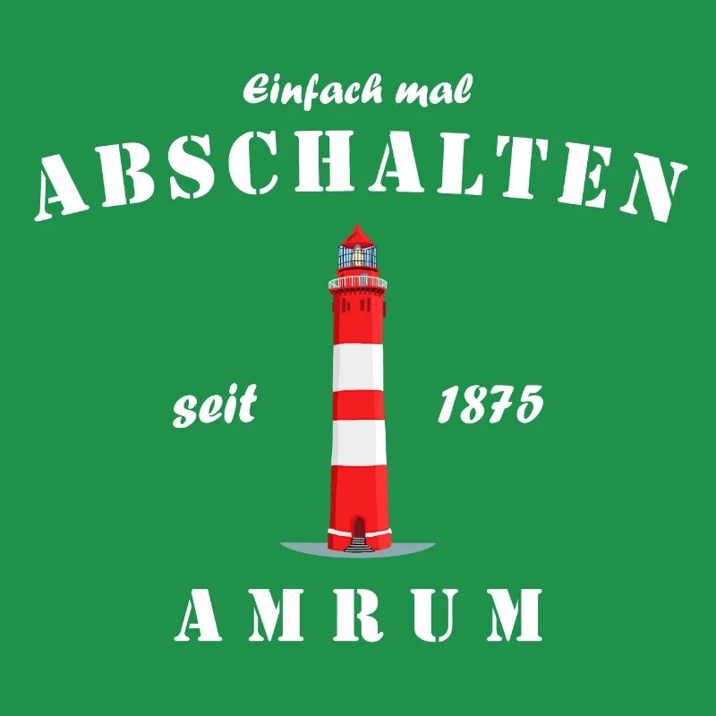 Leuchtturm auf Amrum, Einfach mal Durchatmen