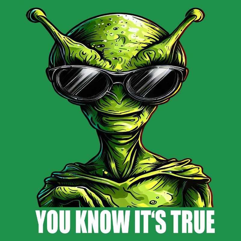 Cool Alien: Vous savez que c’est vrai