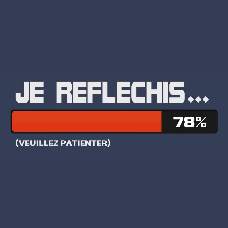 I thought, wait, please wait