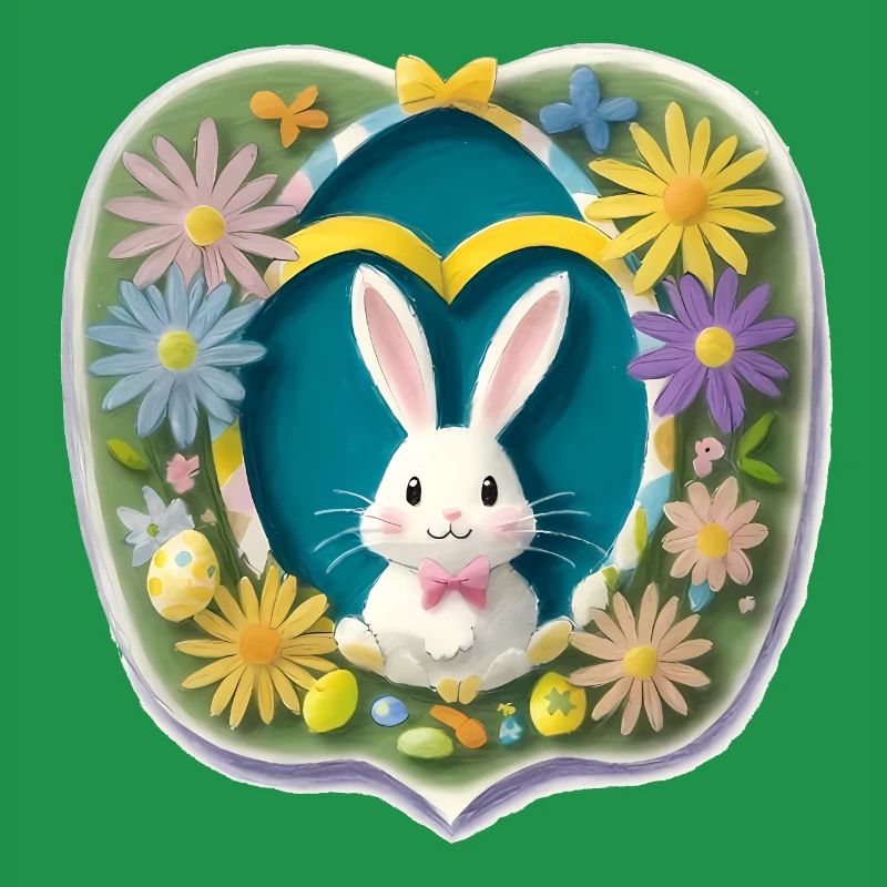 Easter Bunny Easter Motif