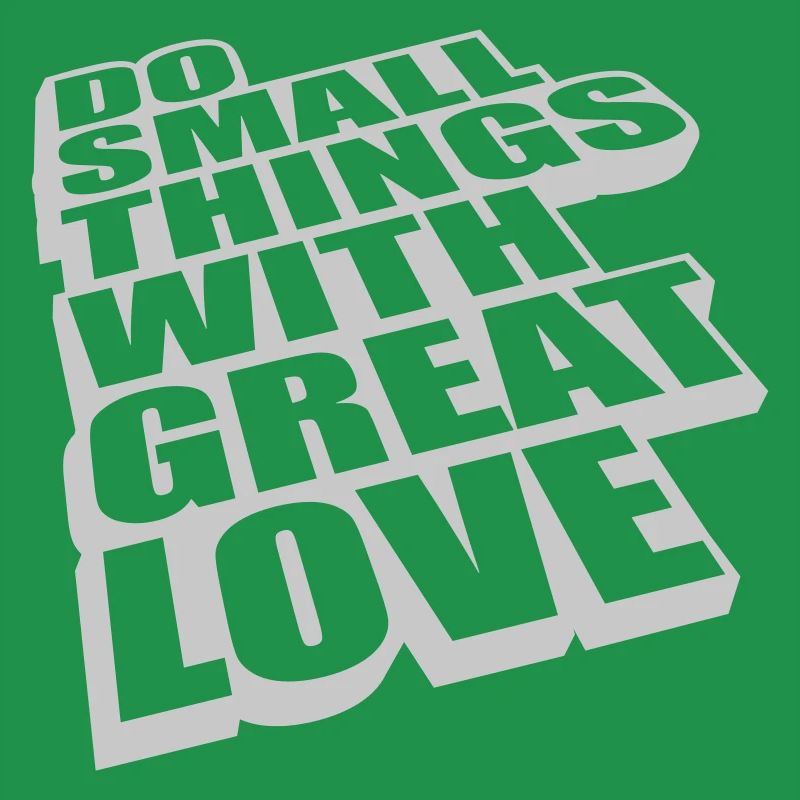 Quote do small things