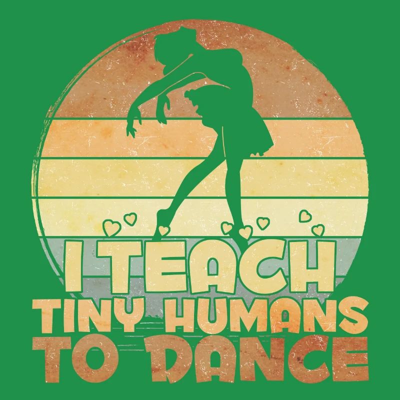 I teach Tiny Humans to Dance