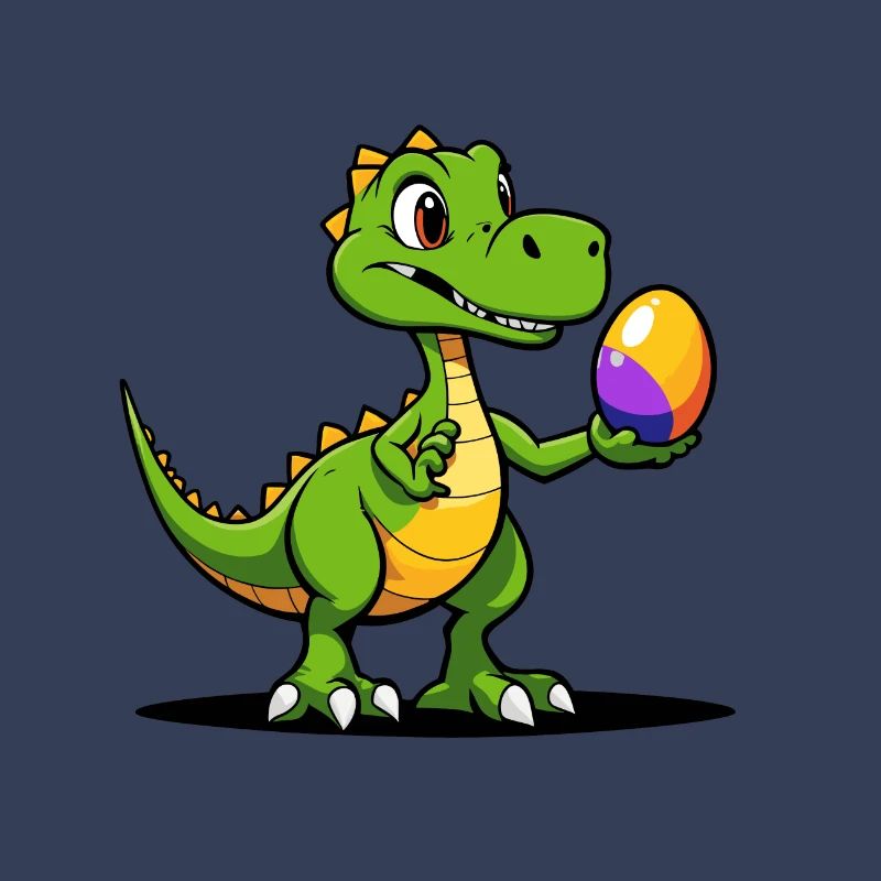 Dinosaur Easter Eggs Easter