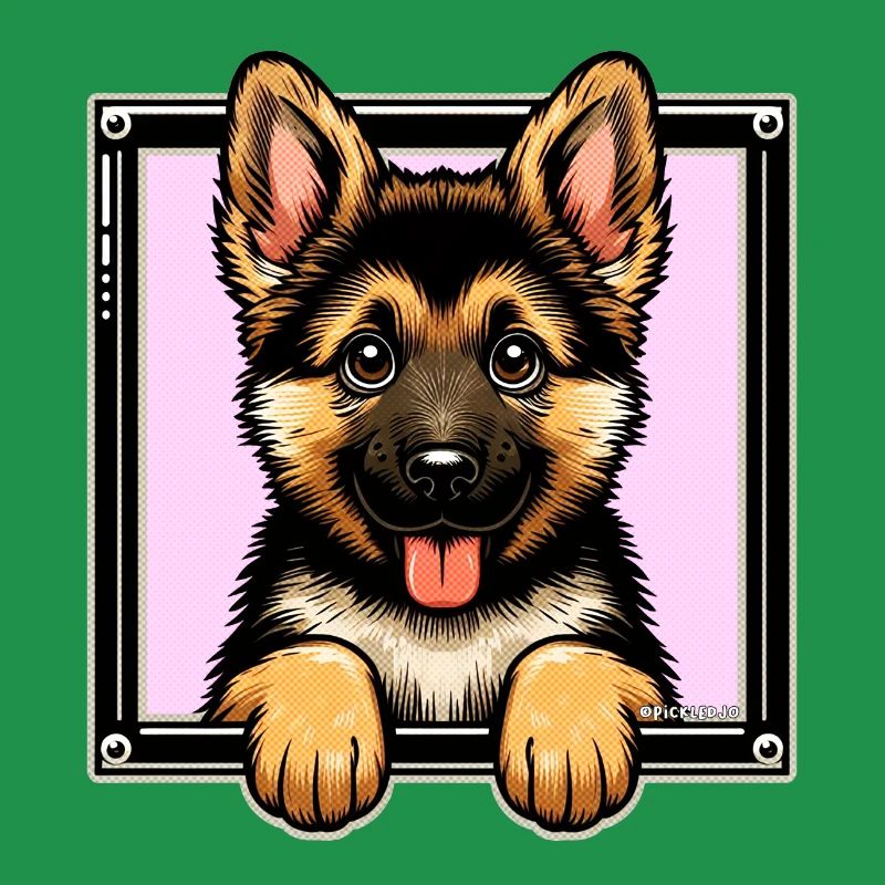 German Shepherd Pup