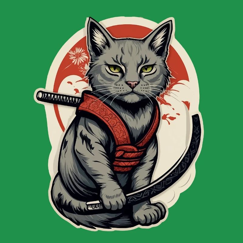 Cat Samurai