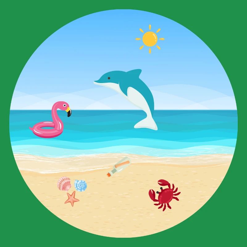 Conception de plage