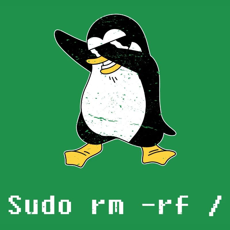 Sudo rm RF Admin Sysadmin Java Linux Geschenk
