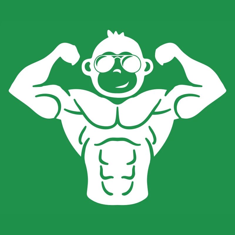 monkey muscles