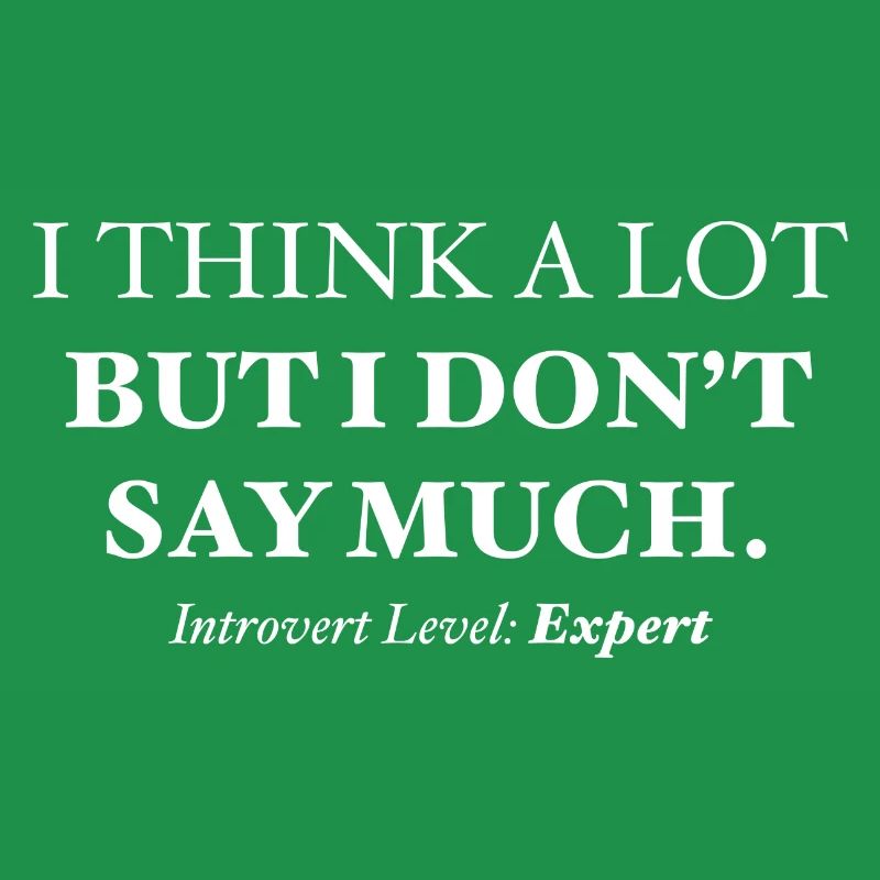 Introvert Level: Expert