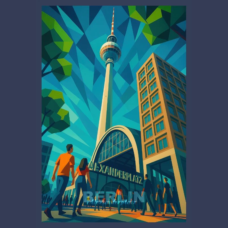 Berlin ALEXANDERPLATZ – Icon in Motion