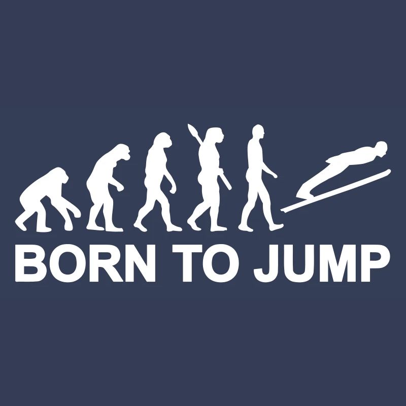 Evolution Ski-jumping