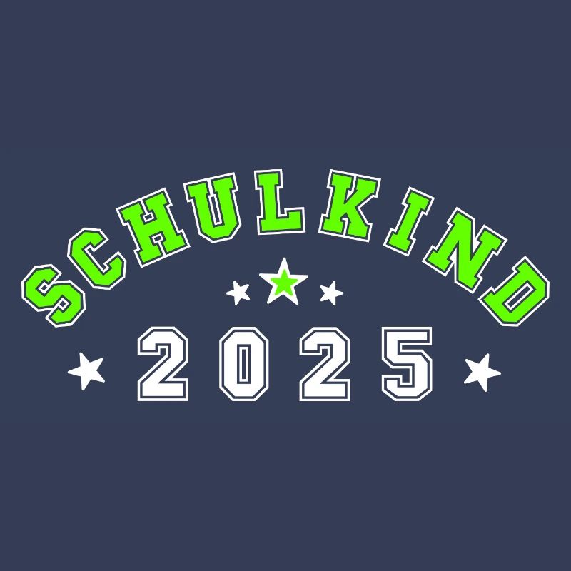 Schulkind 2025 - Geschenk Einschulung 2025