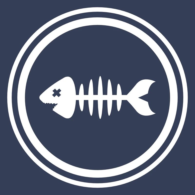 Fish Symbol Bone Bones
