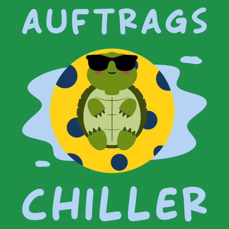 Faultier Schildkröte Auftragschiller Geschenk