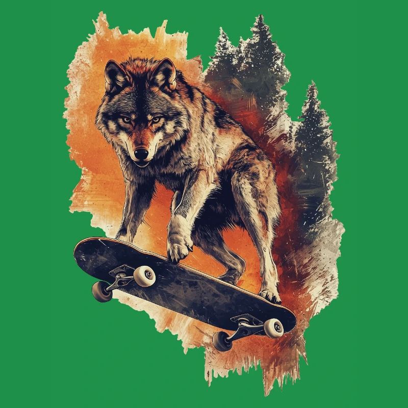 Wolf Skateboard