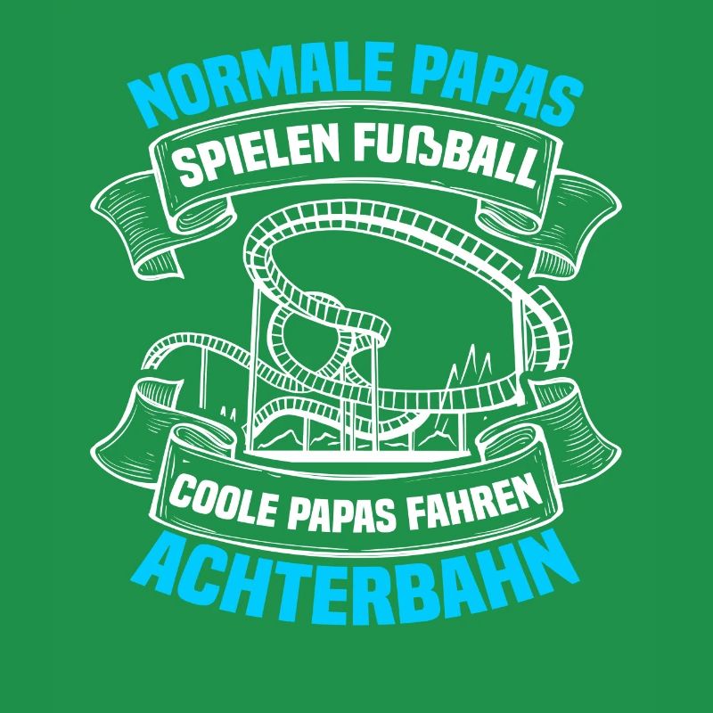 Papa Freizeitpark Rollercoaster Achterbahn Freak