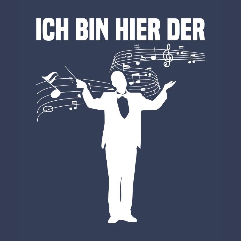 Ich bin hier der Dirigent Chorleiter Dirigenten