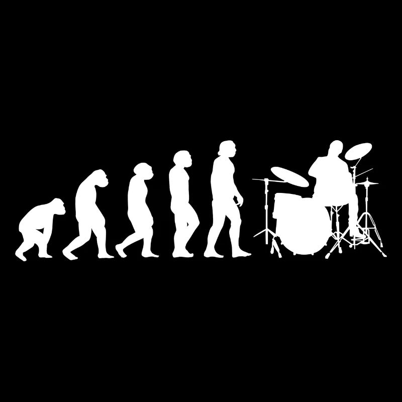 Evolution Schlagzeuger