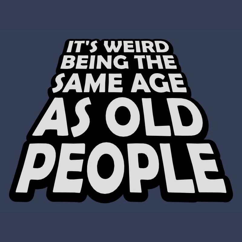 being old people age