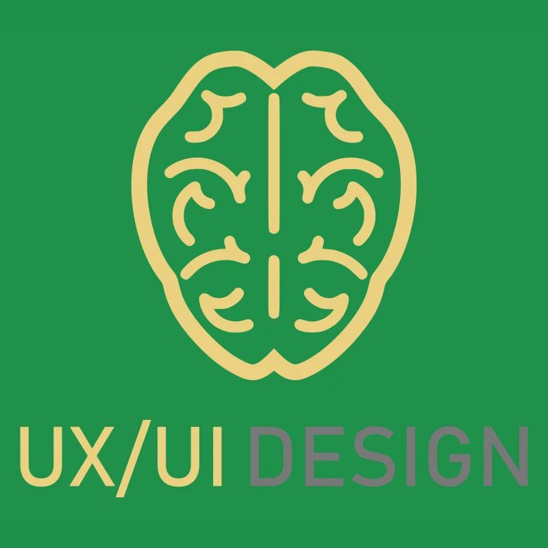 UX UI Design Logo Programmation Pensée Cérébrale