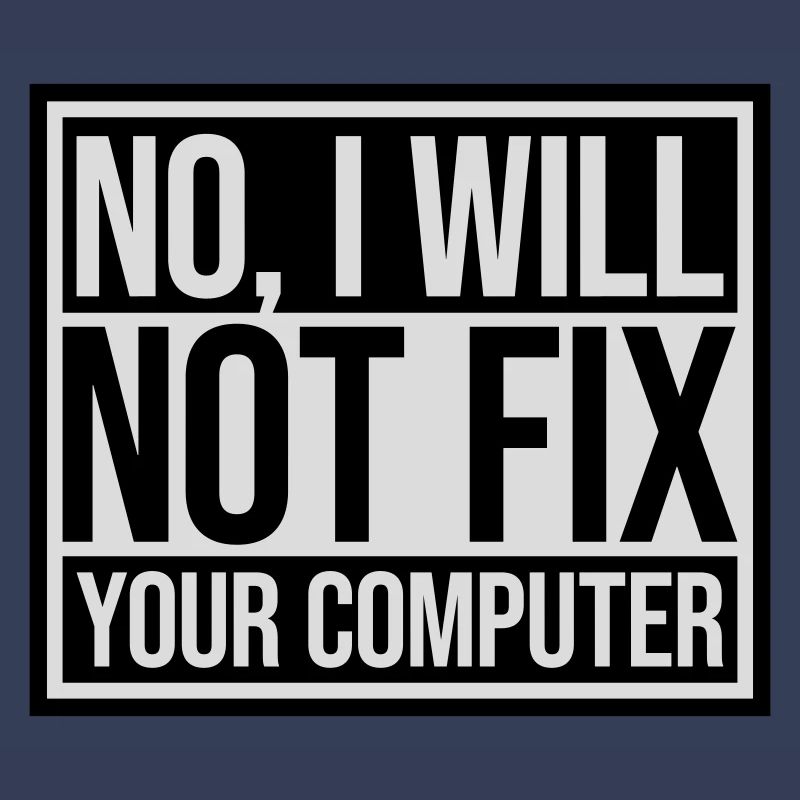not fix your computer