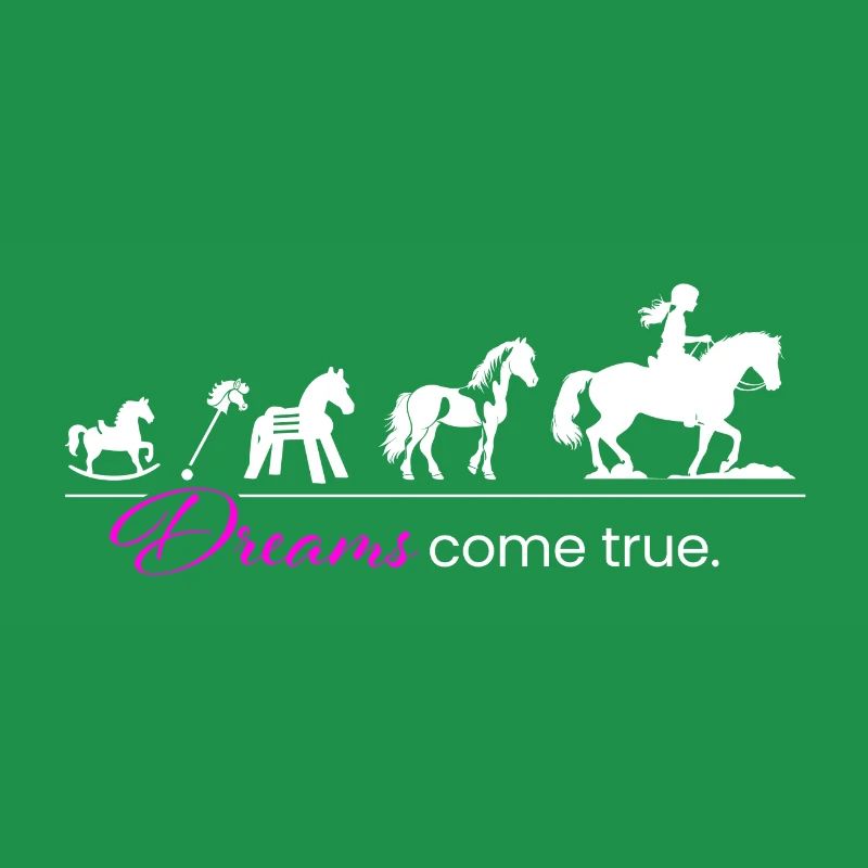 Évolution du rêve du cheval