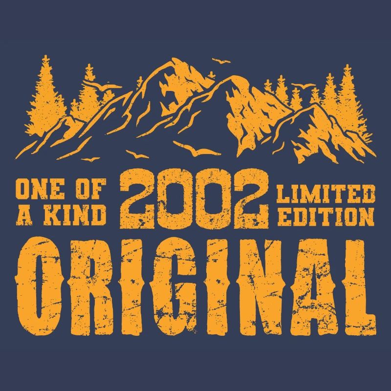 Geburtstagsgeschenk 2002 - 2002
