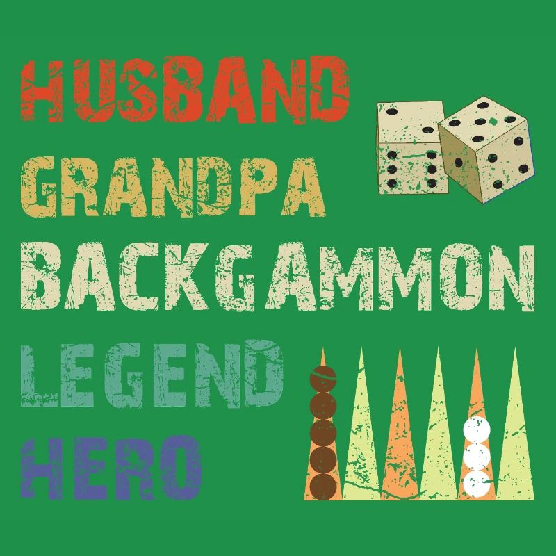 Backgammon Spiel