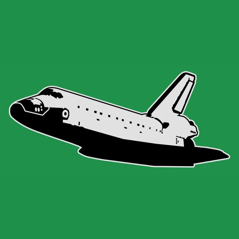 Space Shuttle (no emblems)