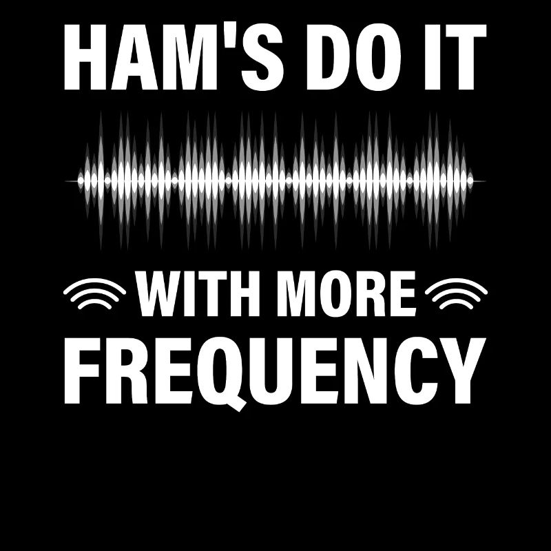 Ham's do it with more frequency
