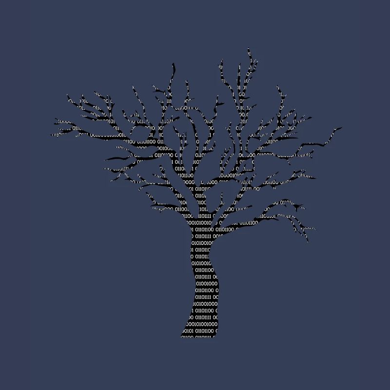 Binary Tree Admin Hacker Coder Programmierer