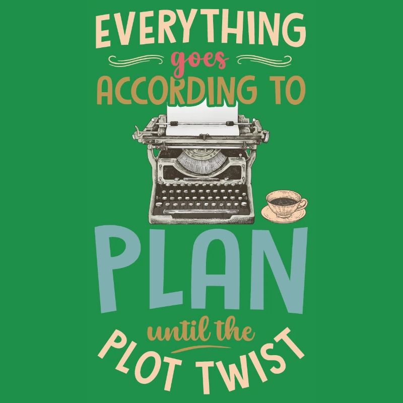 Everything is going according to plan - author author